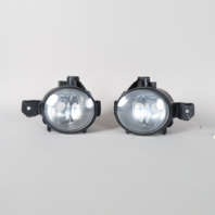 BMW 128i X1 X3 X5 Left Fog Light Set Pair 63176924655 OEM Used