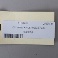 BMW 128i X1 X3 X5 Left Fog Light Set Pair 63176924655 OEM Used