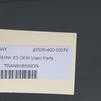 2007-2008 BMW X3 3.0 Automatic Transmission OEM Used