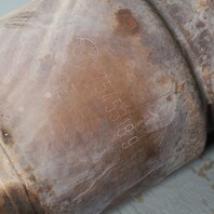 2007-2010 BMW X3 E83 Exhaust Manifold Downpipe Set Front Rear OEM Used