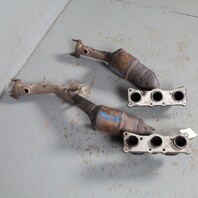 2007-2010 BMW X3 E83 Exhaust Manifold Downpipe Set Front Rear OEM Used