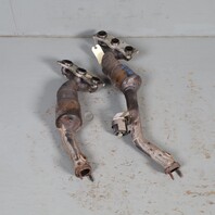 2007-2010 BMW X3 E83 Exhaust Manifold Downpipe Set Front Rear OEM Used