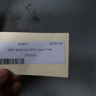 2007-2010 BMW X3 E83 Exhaust Manifold Downpipe Set Front Rear OEM Used