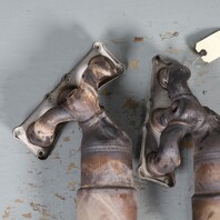 2007-2010 BMW X3 E83 Exhaust Manifold Downpipe Set Front Rear OEM Used