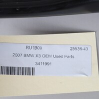 2004-2010 BMW X3 E83 Strut Brace 51713411991 OEM Used