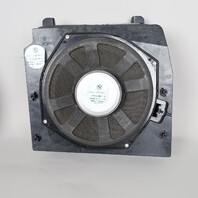 2004-2010 BMW X3 E83 Floor Speaker Subwoofer Set Pair 65136990103 OEM Used