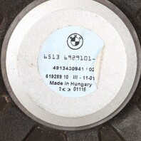 2004-2010 BMW X3 E83 Floor Speaker Subwoofer Set Pair 65136990103 OEM Used