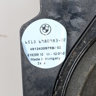 2004-2010 BMW X3 E83 Floor Speaker Subwoofer Set Pair 65136990103 OEM Used