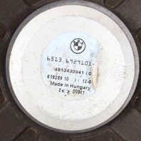 2004-2010 BMW X3 E83 Floor Speaker Subwoofer Set Pair 65136990103 OEM Used