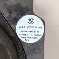 2004-2010 BMW X3 E83 Floor Speaker Subwoofer Set Pair 65136990103 OEM Used