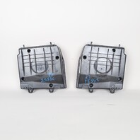 2004-2010 BMW X3 E83 Floor Speaker Subwoofer Set Pair 65136990103 OEM Used