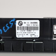 2004-2010 BMW X3 E83 Heater Climate Temperature Control Panel OEM Used