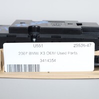 2004-2010 BMW X3 Left Driver Power Window Switch 61313414354 OEM Used