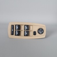 2004-2010 BMW X3 Left Driver Power Window Switch 61313414354 OEM Used