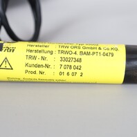 04-10 BMW X3 04-06 BMW X5 Right Front Seat Belt Buckle 72117078042 OEM Used