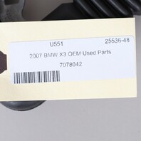 04-10 BMW X3 04-06 BMW X5 Right Front Seat Belt Buckle 72117078042 OEM Used