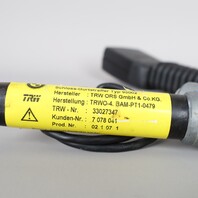 04-10 BMW X3 04-06 BMW X5 Left front Seat Belt Buckle 72117078041 OEM Used