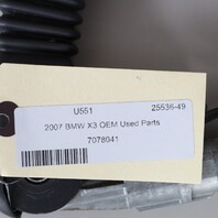 04-10 BMW X3 04-06 BMW X5 Left front Seat Belt Buckle 72117078041 OEM Used