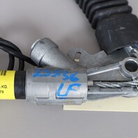 04-10 BMW X3 04-06 BMW X5 Left front Seat Belt Buckle 72117078041 OEM Used