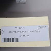 2007-2008 BMW X3 N52 Power Steering Pump 32413428010 OEM Used