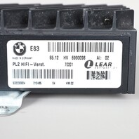 2004-2007 BMW X3 E83 Amp Amplifier 65126990098 OEM Used