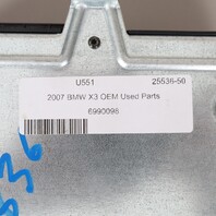 2004-2007 BMW X3 E83 Amp Amplifier 65126990098 OEM Used