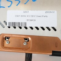 2005-2008 BMW X3 Z4 Radio Stereo Business CD Player 65129173686 OEM Used