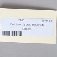 BMW 328i 335i X1 X3 Z4 Yaw Turn Rate Speed Sensor 34503417699 OEM Used