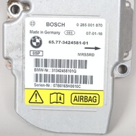 BMW X3 E83 Airbag Computer 65773424581 OEM Used
