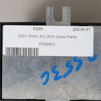 2007 BMW X3 Fuel Pump Control Module 16146766003 OEM Used