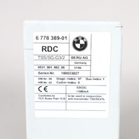 2007 BMW X3 Tire Pressure TPMS Module 36236778389 OEM Used