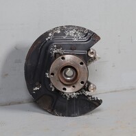 2007-2010 BMW X3 E83 Left Front Steering Knuckle 31213450557 OEM Used