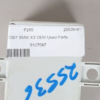 2007 BMW X3 EWS Theft Locking Control Module 61359127087 OEM Used
