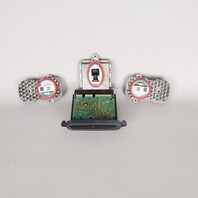 2011-2014 BMW X3 F25 Left Xenon Headlight Module Set OEM