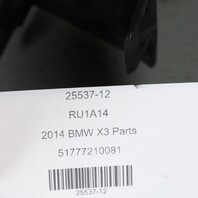 2011-2018 BMW X3 X4 Left Front Wheel Arch Flare 51777210081 OEM