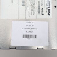 2013-2017 BMW X3 Radio Stereo Professional Bluetooth Head Unit OEM