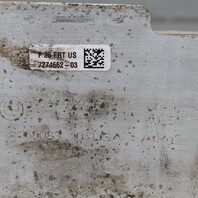 2011-2017 BMW X3 X4 Front Bumper Reinforcement 51647274662 OEM