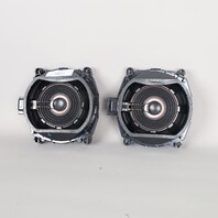2014-2018 BMW X3 X5 Floor Speaker Subwoofer Pair Set 65139287757 OEM