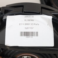 2014-2018 BMW X3 X5 Floor Speaker Subwoofer Pair Set 65139287757 OEM