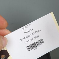 2011-2018 BMW X3 X4 Right Front Wheel Arch Flare 51777210082 OEM