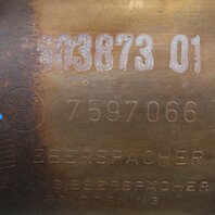 2011-2014 BMW X3 F25 3.0 N55 Exhaust Manifold Downpipe OEM 18328603873