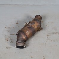 2011-2014 BMW X3 F25 3.0 N55 Exhaust Manifold Downpipe OEM 18328603873