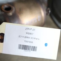 2011-2014 BMW X3 F25 3.0 N55 Exhaust Manifold Downpipe OEM 18328603873