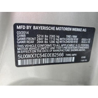 2014 BMW X3 Parts