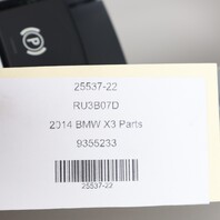 2014 BMW X3 F25 Parking Brake Hill Hold Switch OEM 61319355233