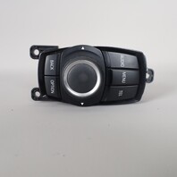 2012-2013 BMW 320i 328i iDrive Media Controller Switch Knob 65829261704 OEM