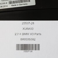 2009-2017 Audi Q5 Rear Subwoofer Speaker 8R0035382A OEM