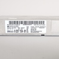 2014 BMW X3 Bluetooth Telematics Module 84109257154 OEM