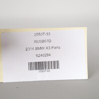 2012-2015 BMW X3 Traction Control Sport ECO Switch Panel 61319267892 OEM