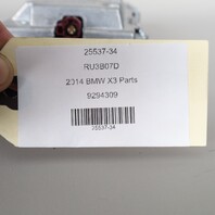 2013-2014 BMW X3 Central Information Display 6.5" Screen 65509294309 OEM